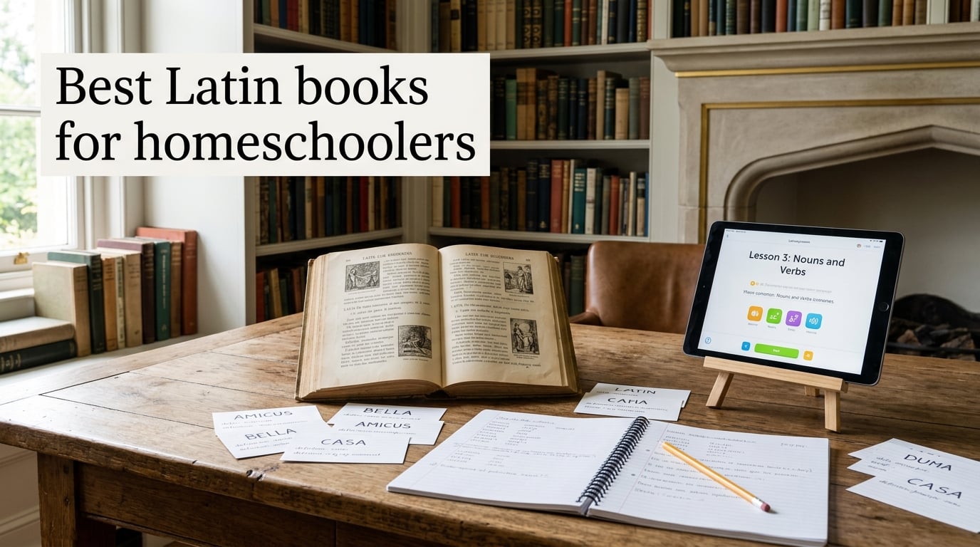 Best Latin books for homeschoolers