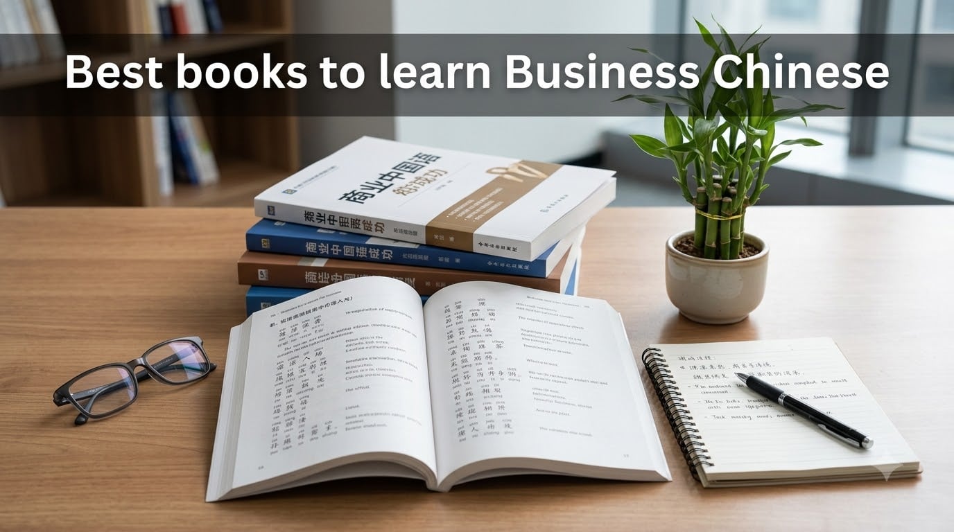 Best books to learn Business Chinese