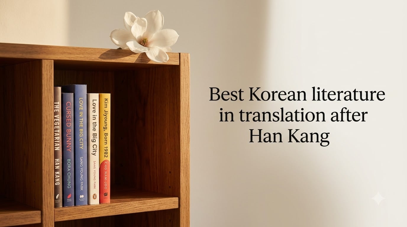 Best Korean literature in translation after Han Kang