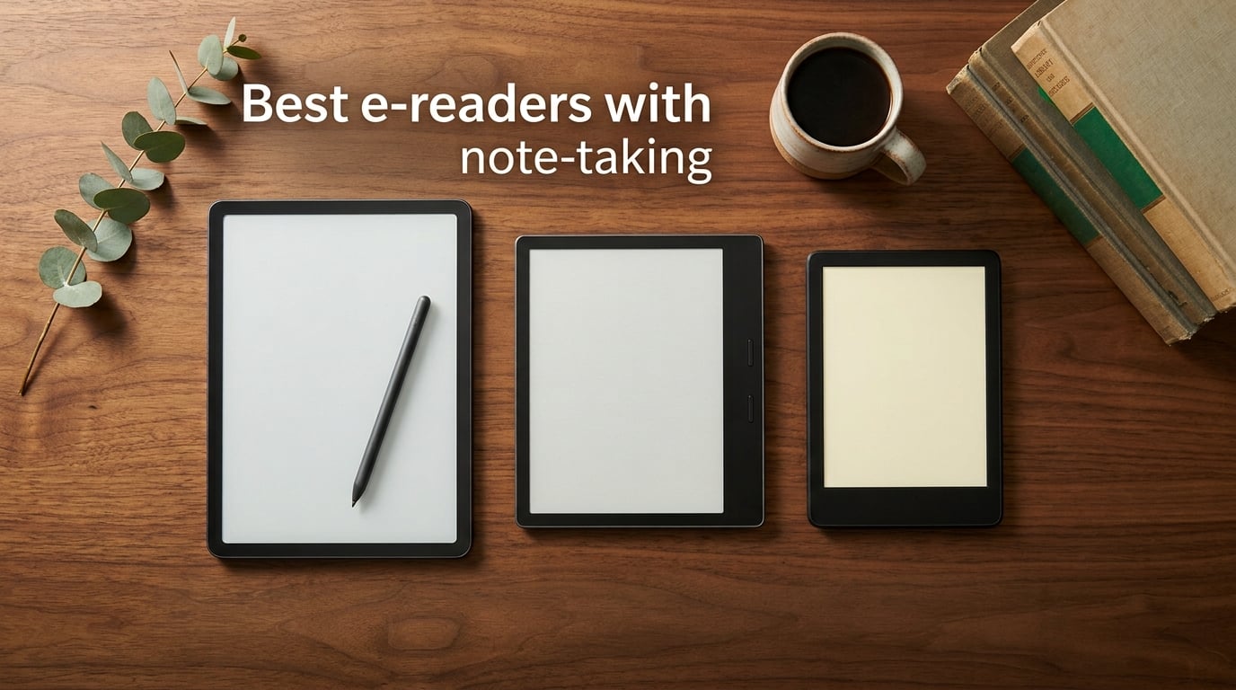 Best e-readers with note-taking