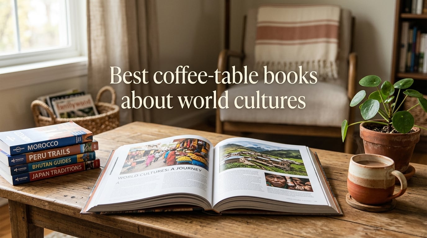 Best coffee-table books about world cultures