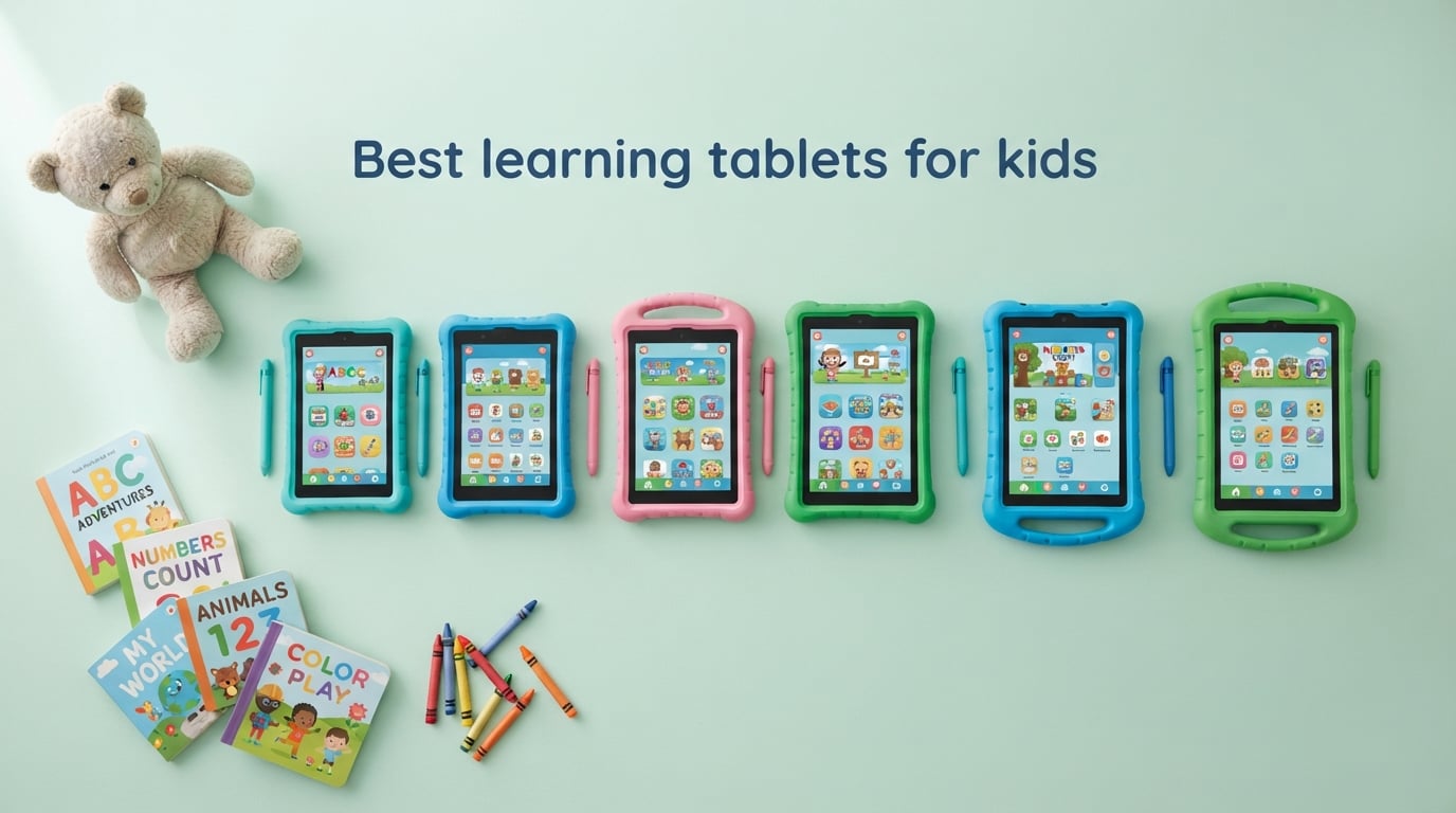 Best learning tablets for kids