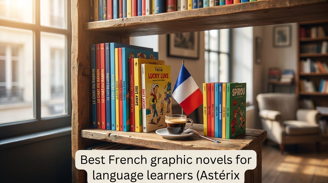 Best French graphic novels for language learners (Astérix