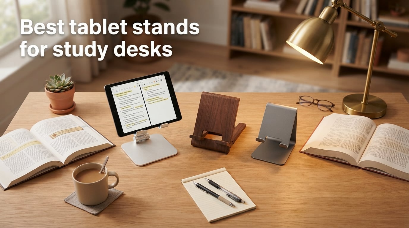 Best tablet stands for study desks