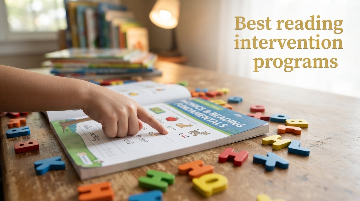 Best reading intervention programs