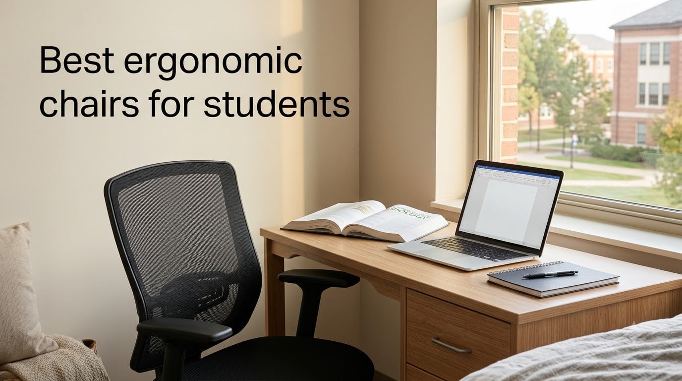 Best ergonomic chairs for students