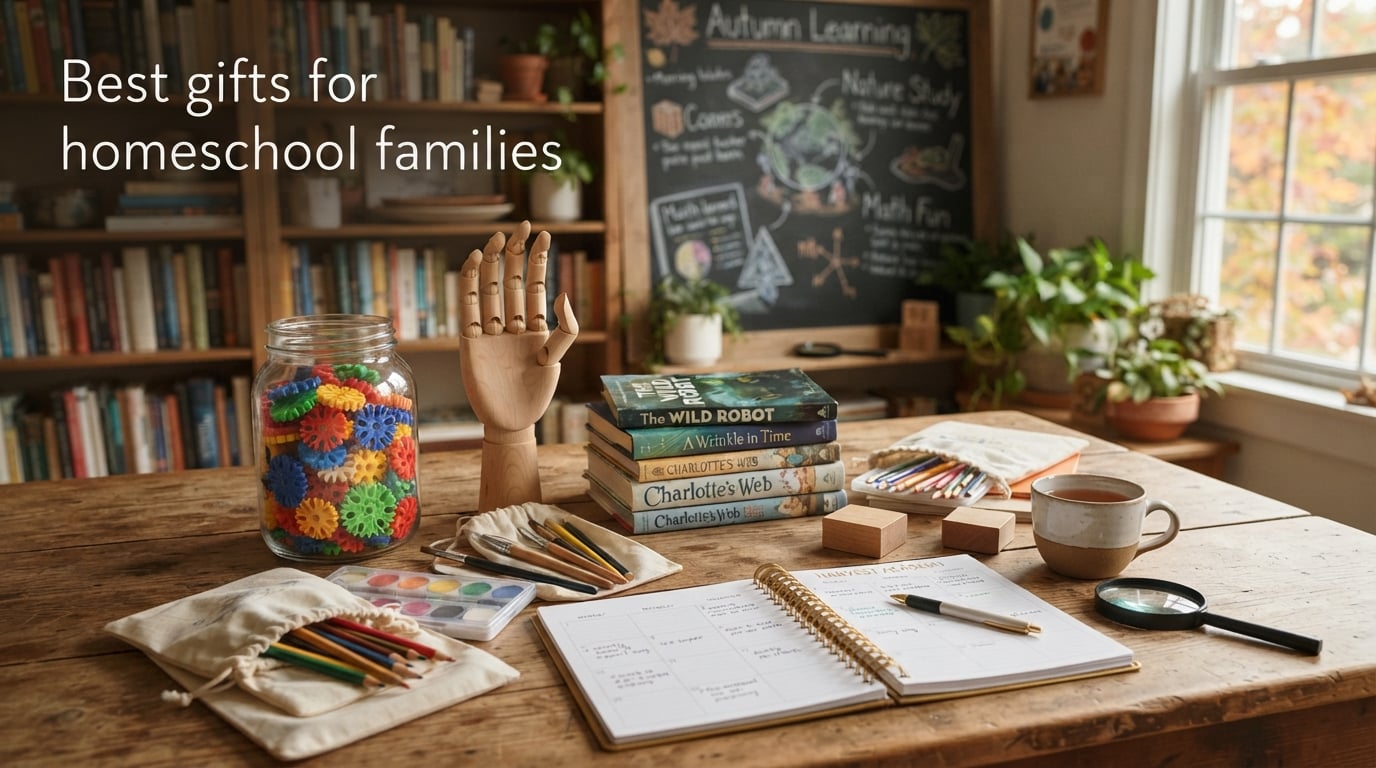 Best gifts for homeschool families
