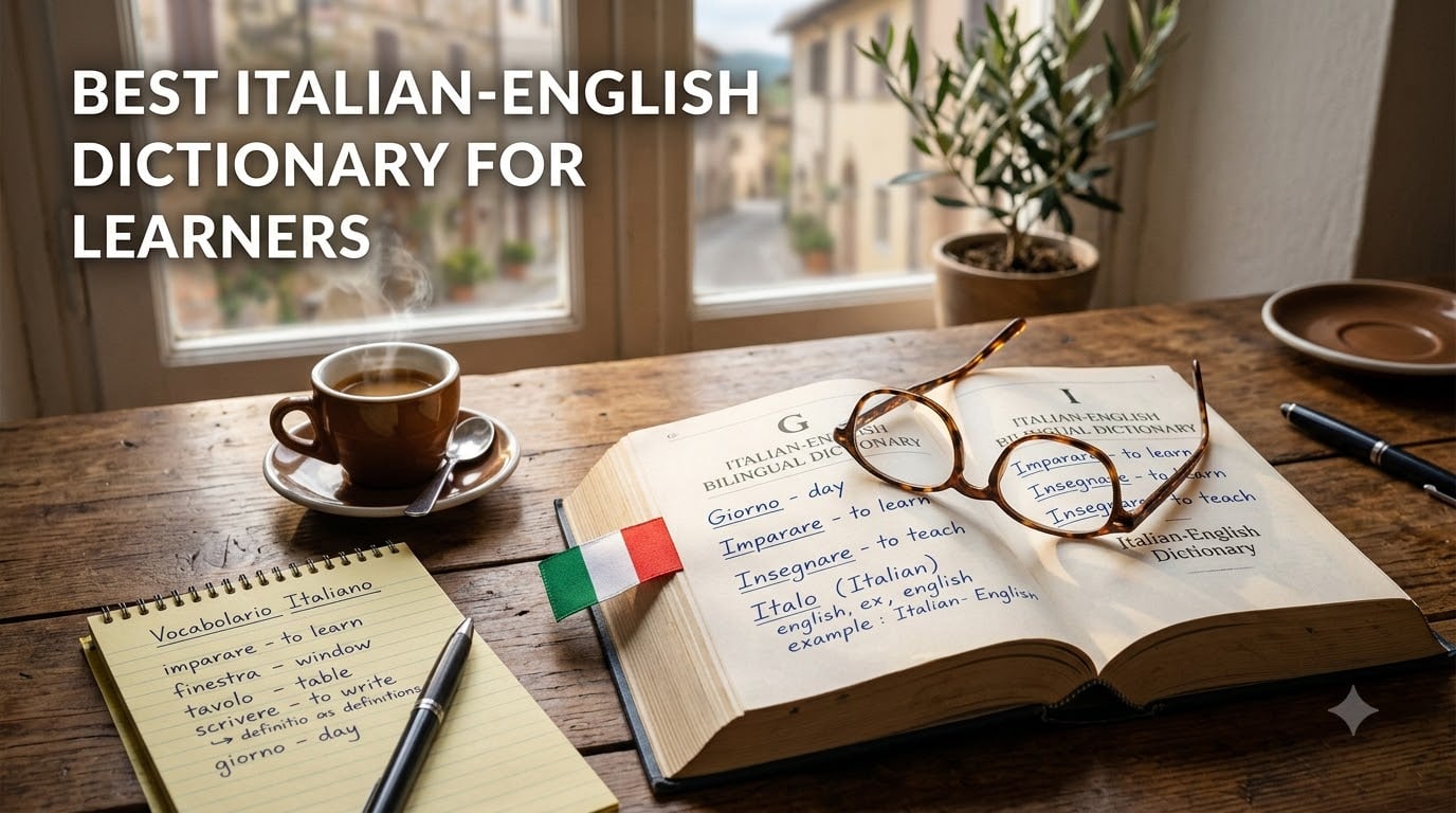 Best Italian-English dictionary for learners