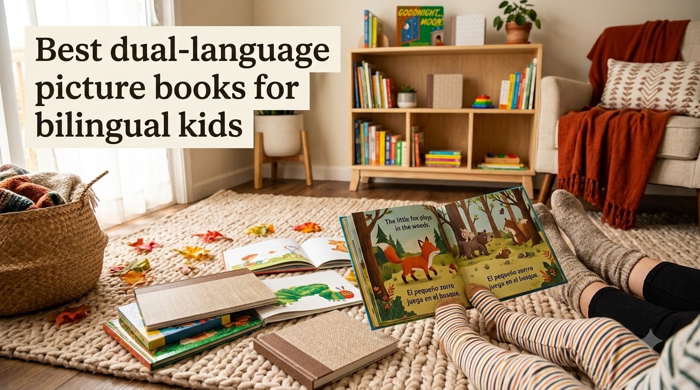 Best dual-language picture books for bilingual kids