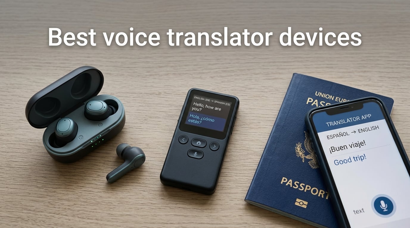 Best voice translator devices