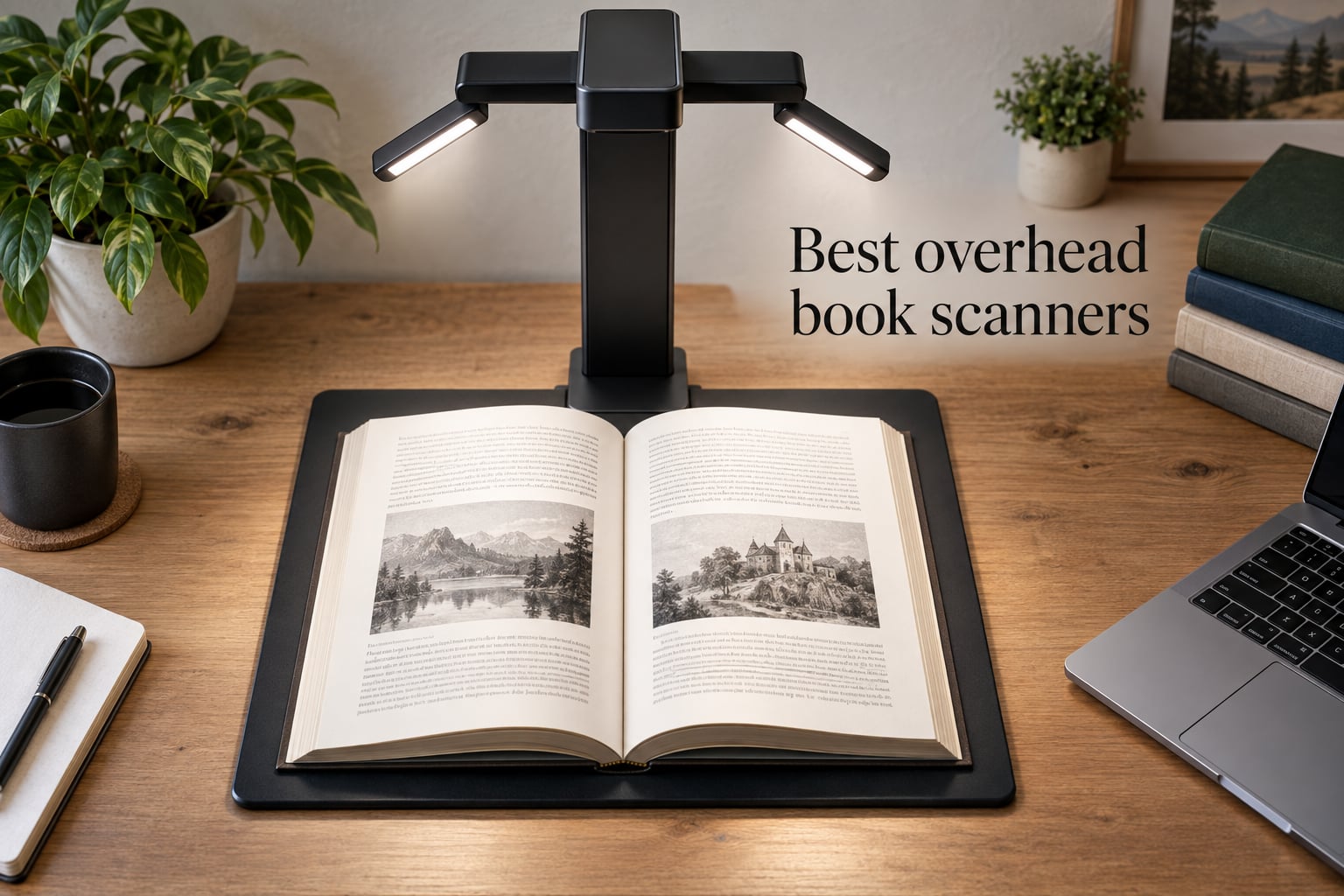 Best overhead book scanners