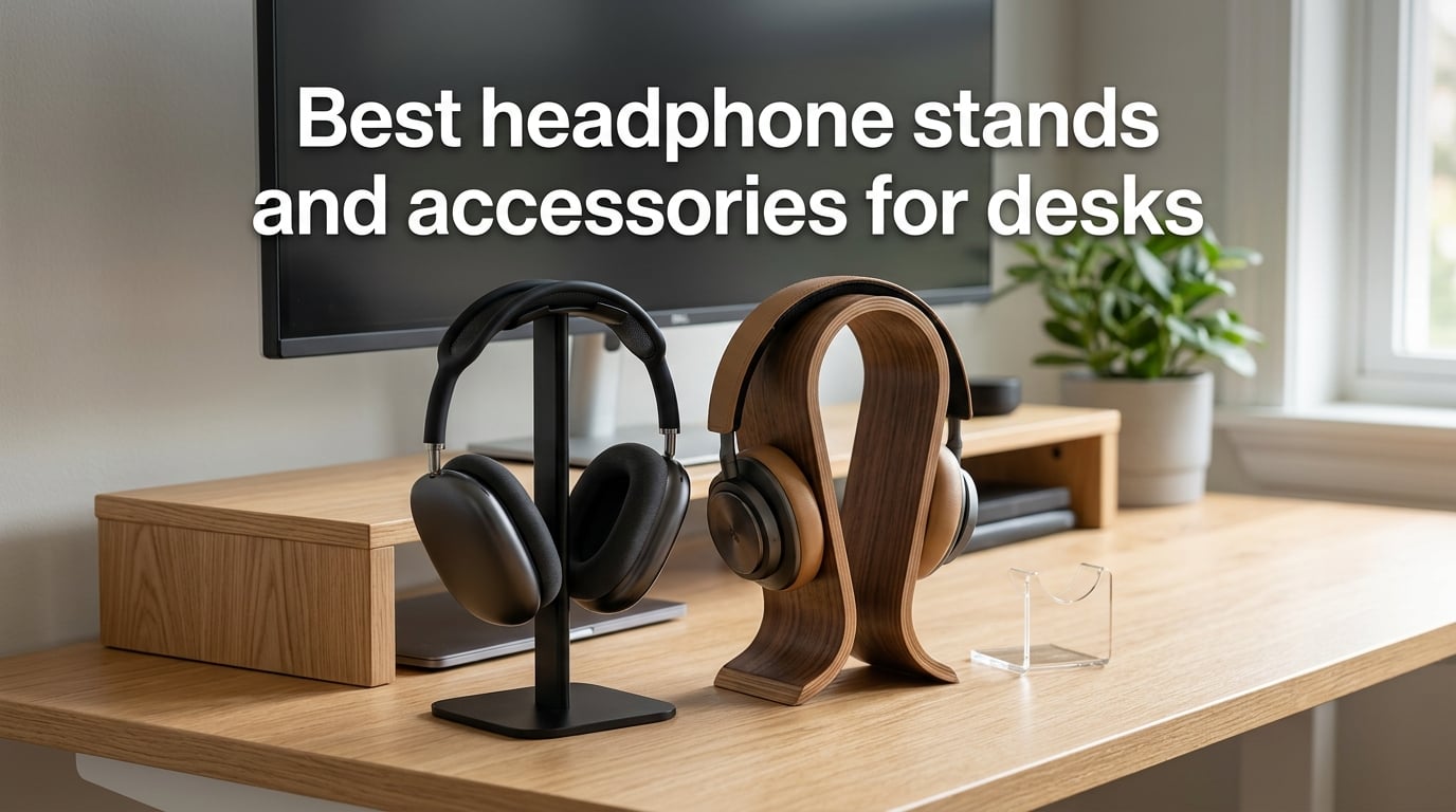 Best headphone stands and accessories for desks