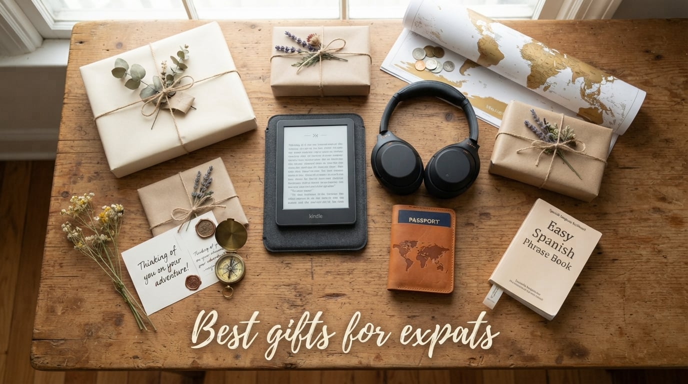 Best gifts for expats