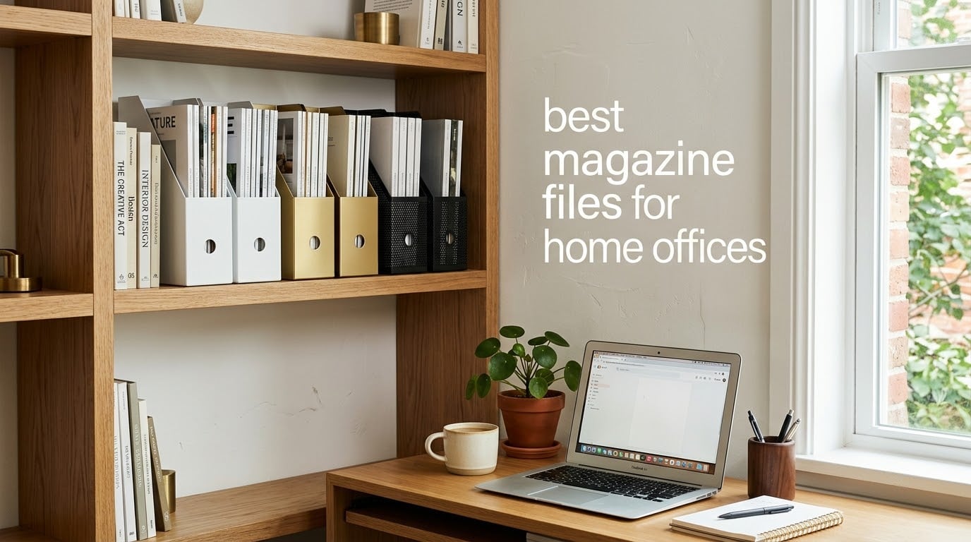 best magazine files for home offices