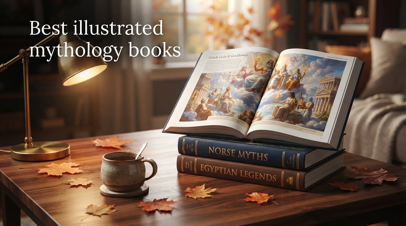 Best illustrated mythology books