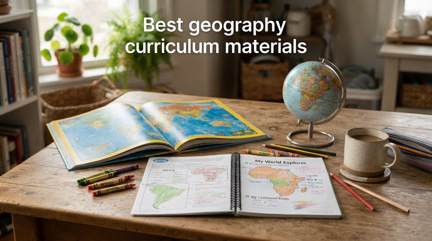 Best geography curriculum materials