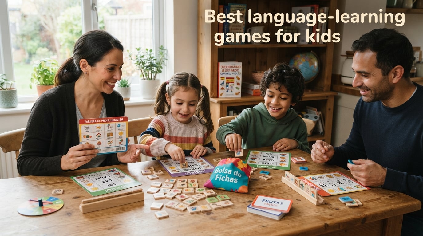 Best language-learning games for kids