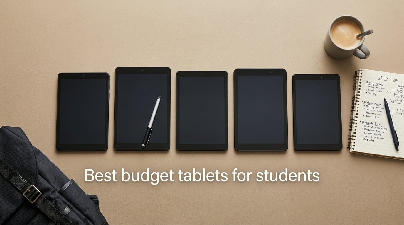 Best budget tablets for students