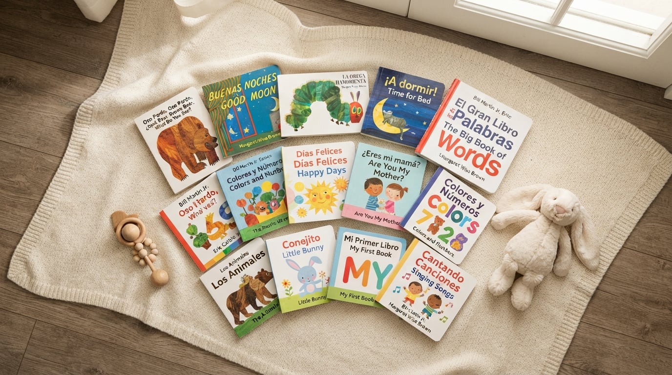 Best bilingual books for babies