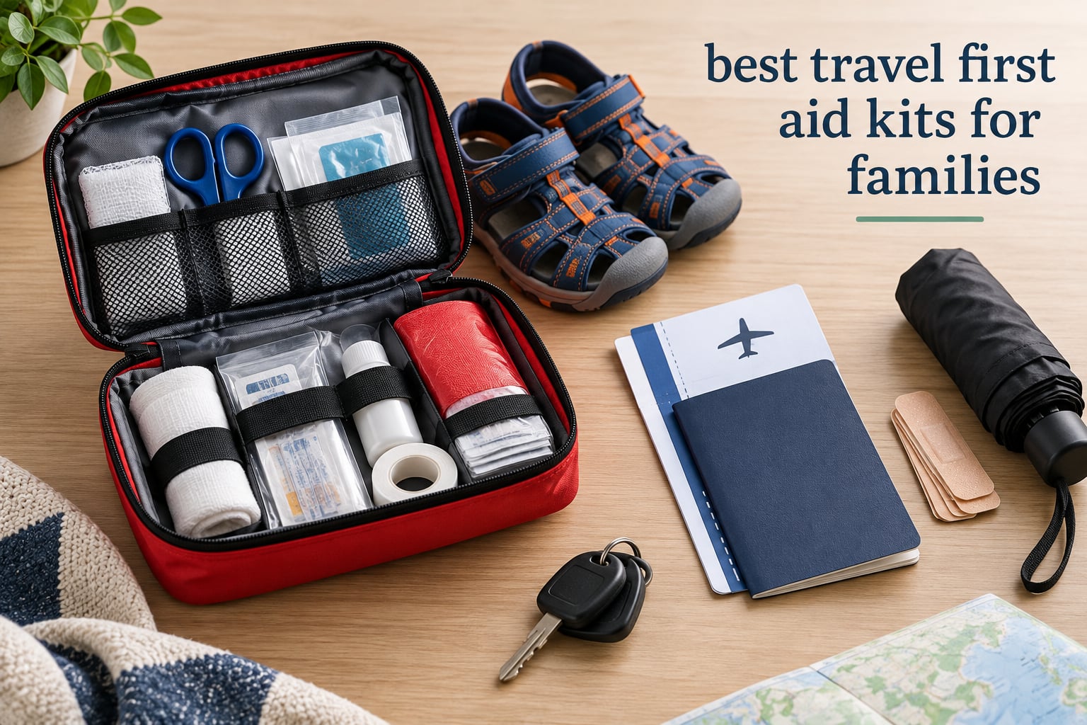 best travel first aid kits for families