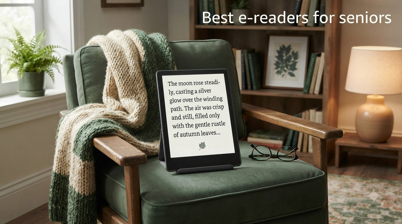 Best e-readers for seniors