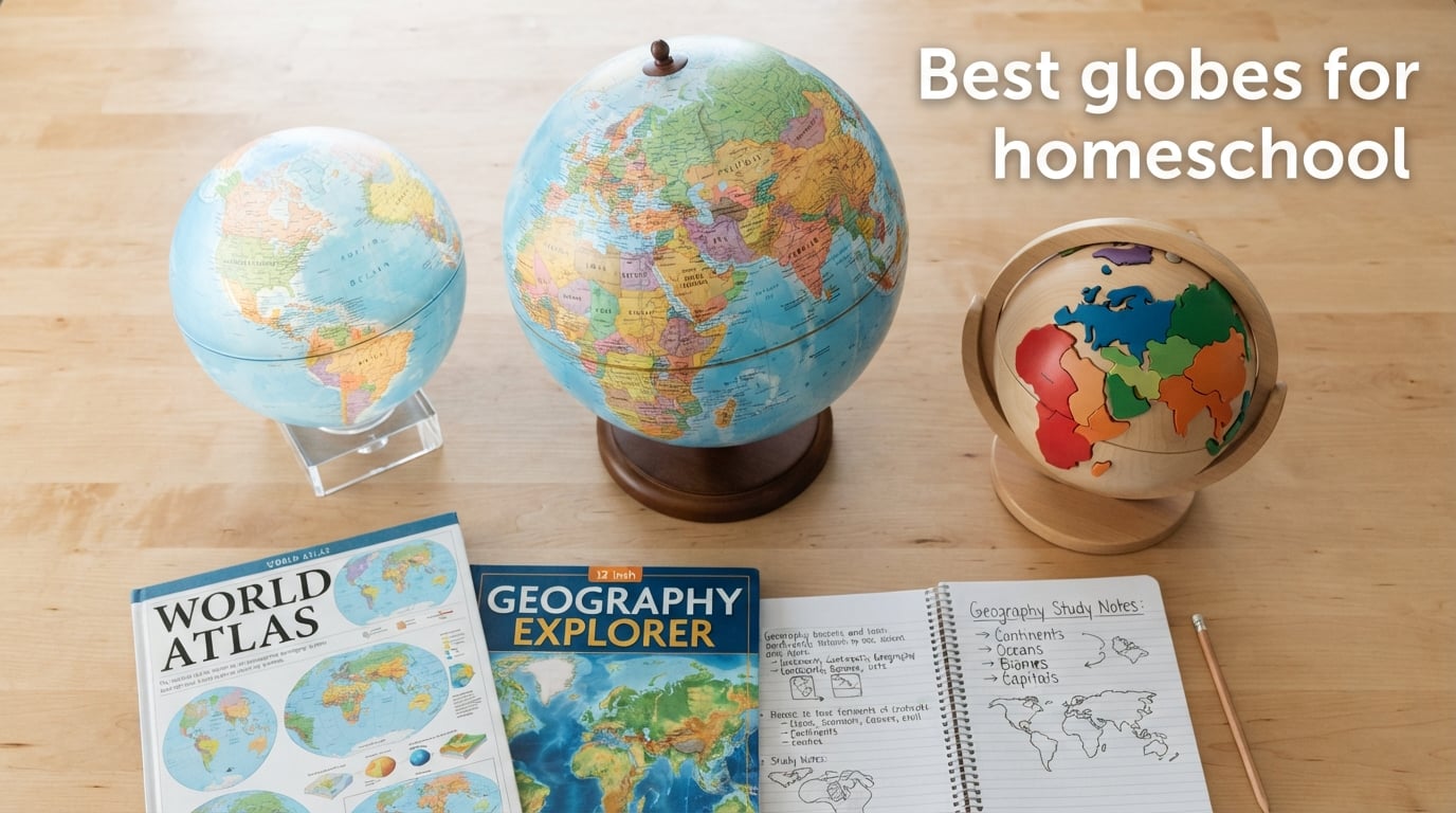 Best globes for homeschool