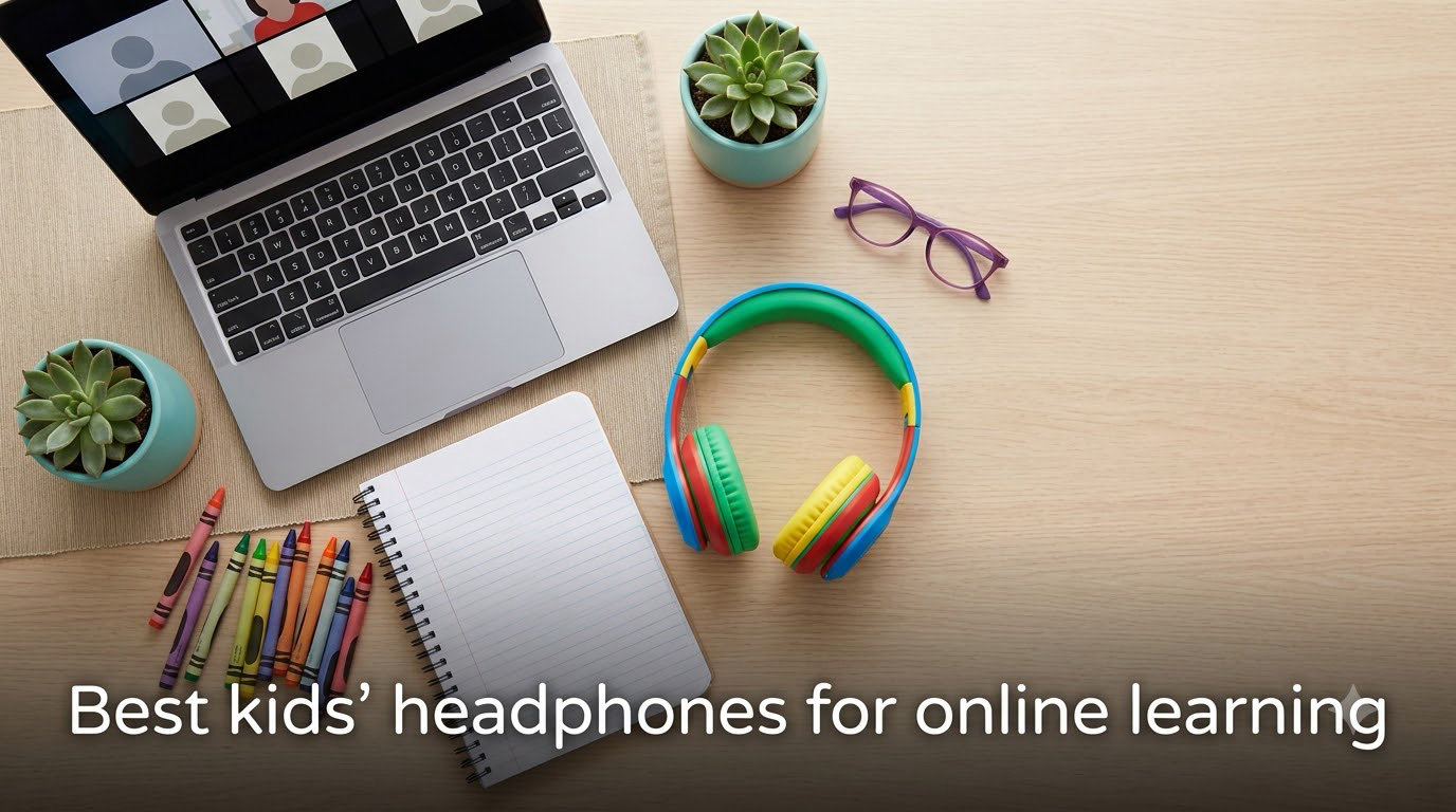 Best kids' headphones for online learning