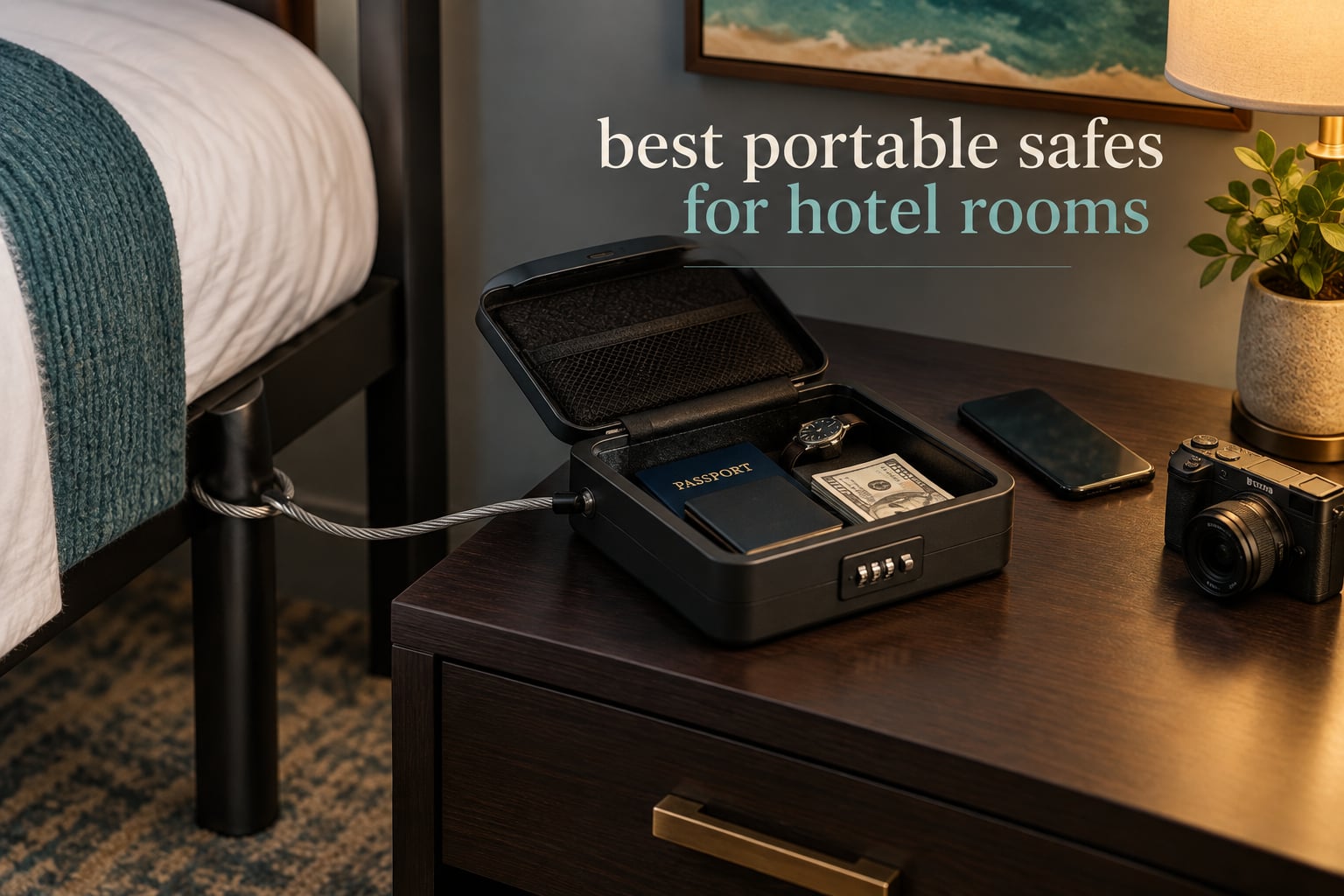 best portable safes for hotel rooms