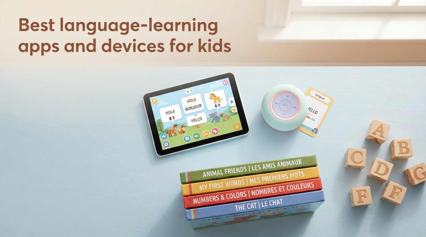 Best language-learning apps and devices for kids
