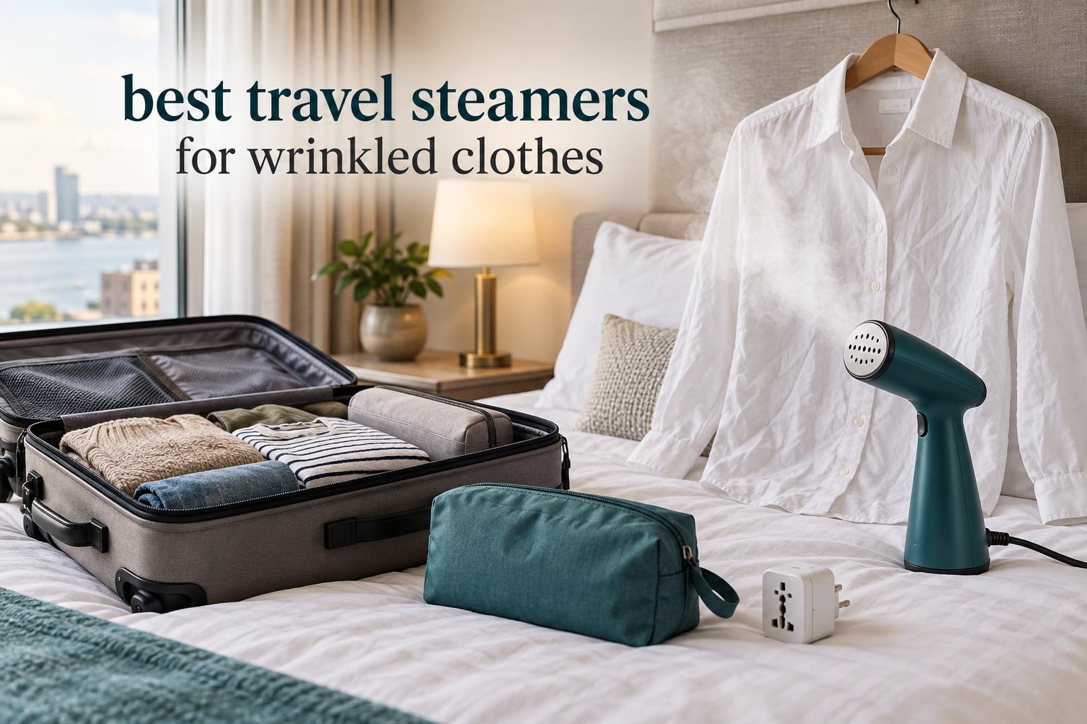 best travel steamers for wrinkled clothes
