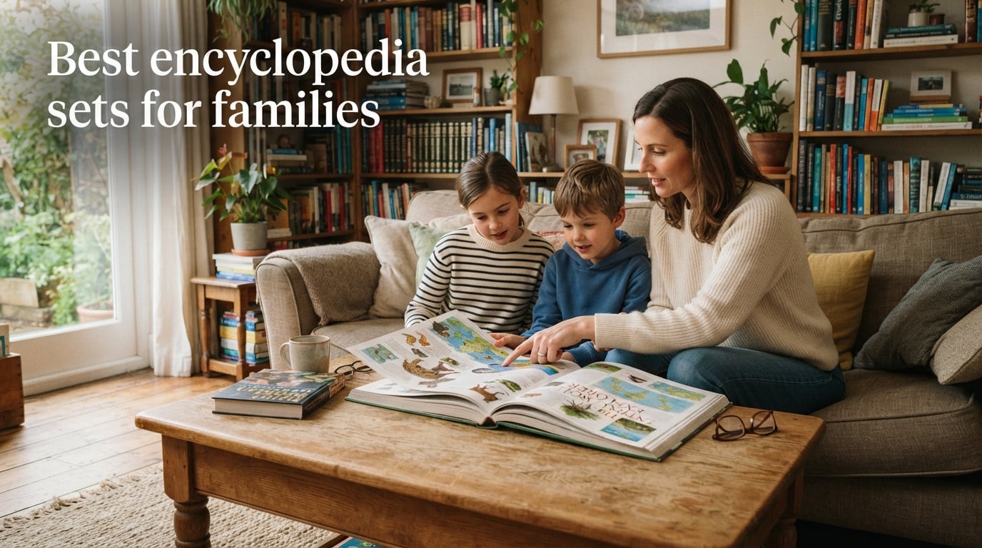 Best encyclopedia sets for families