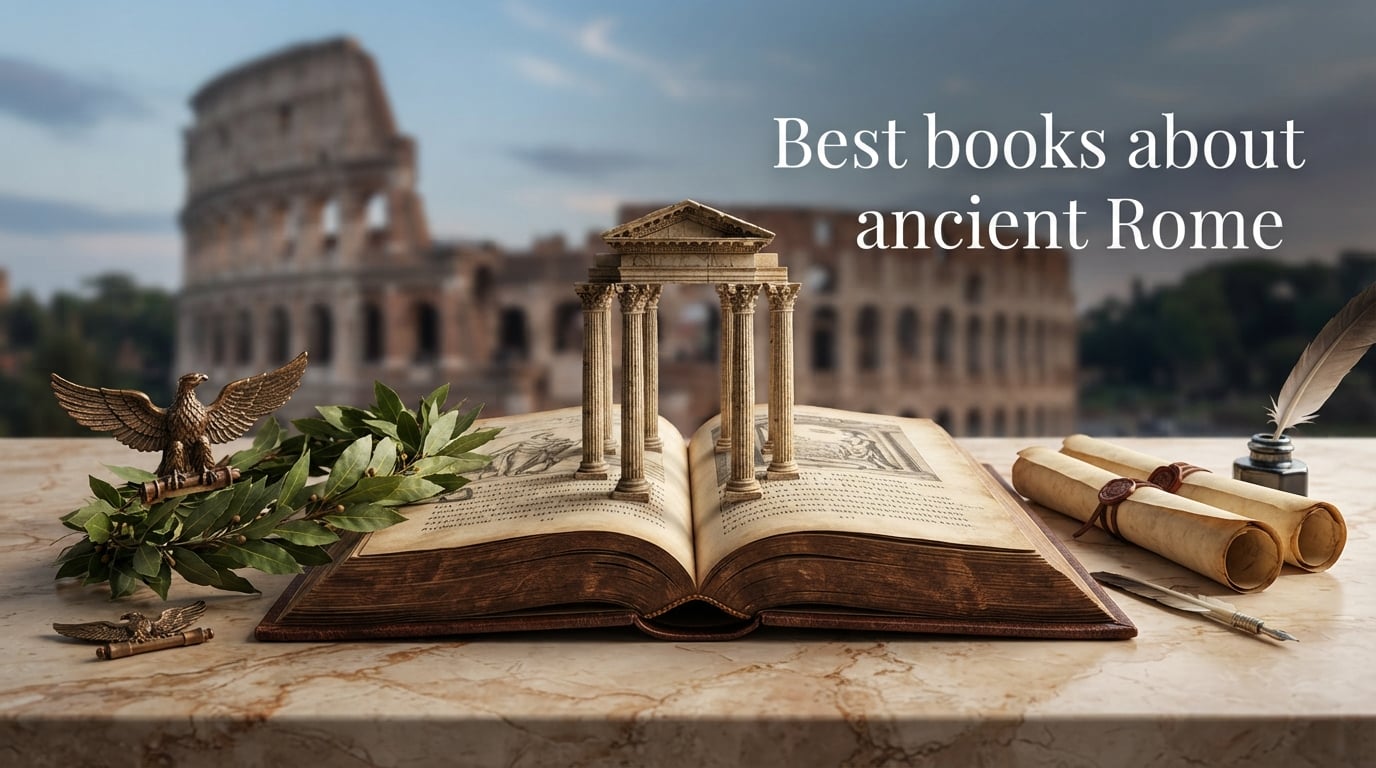 Best books about ancient Rome