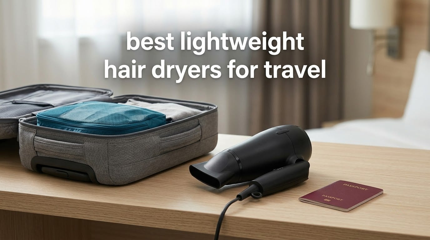 best lightweight hair dryers for travel