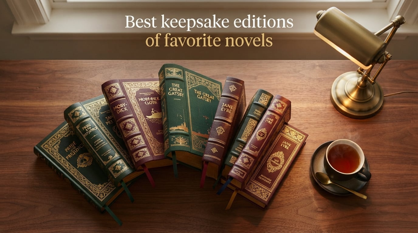 Best keepsake editions of favorite novels