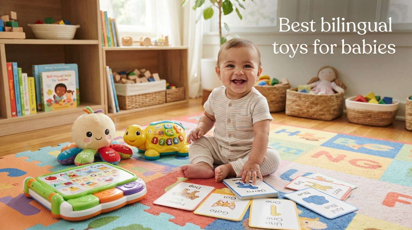 Best bilingual toys for babies