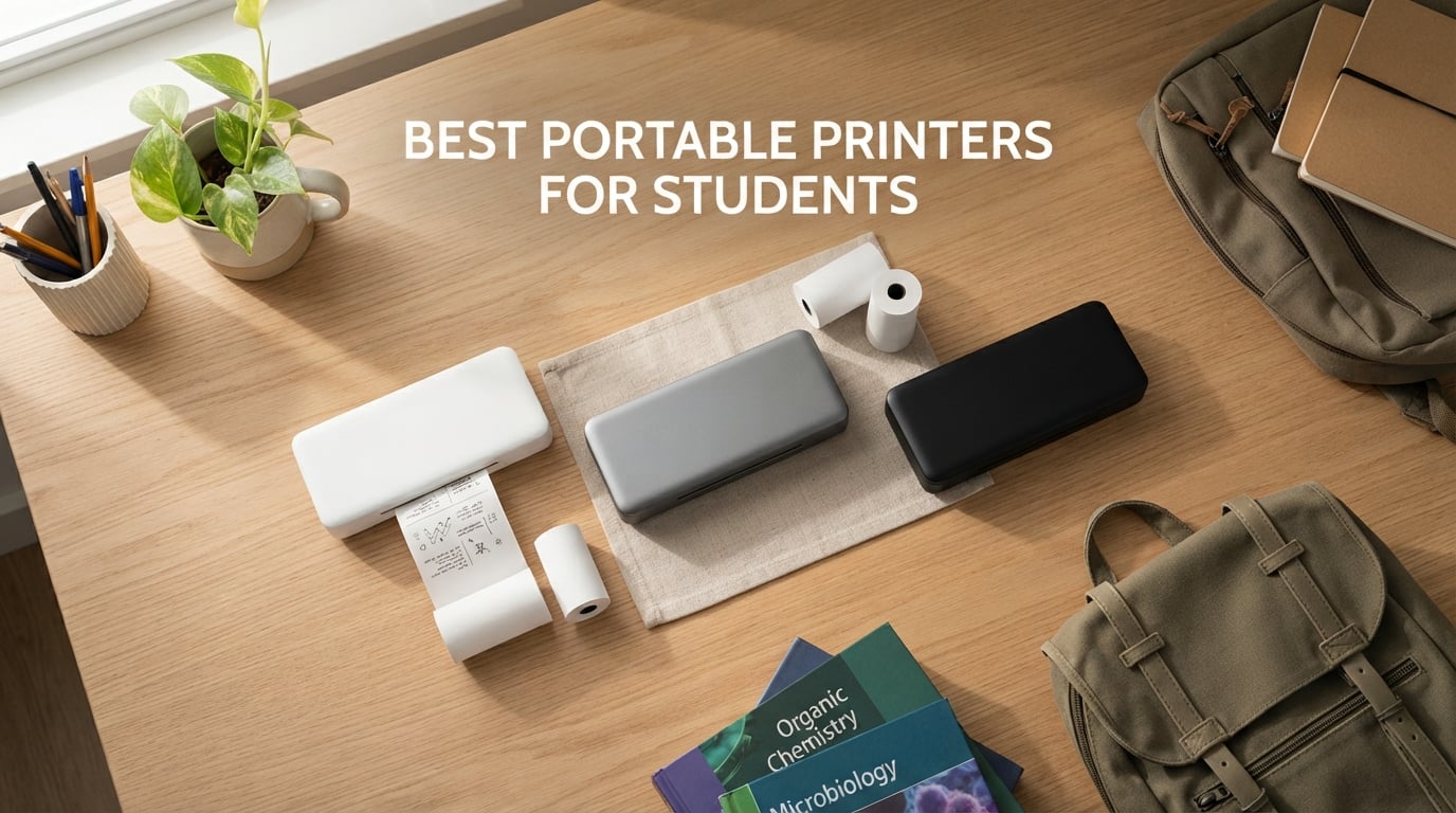 Best portable printers for students