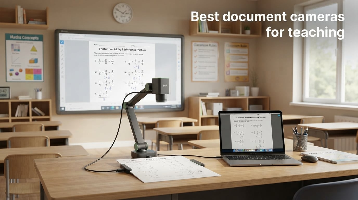 Best document cameras for teaching