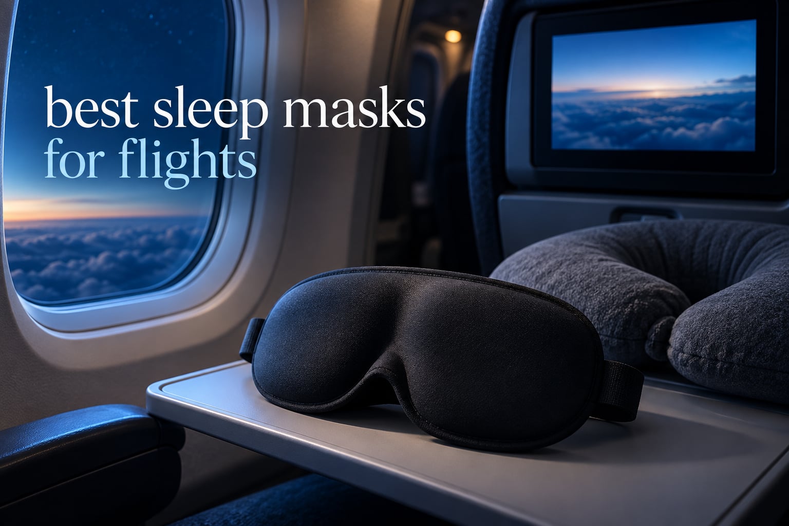 best sleep masks for flights