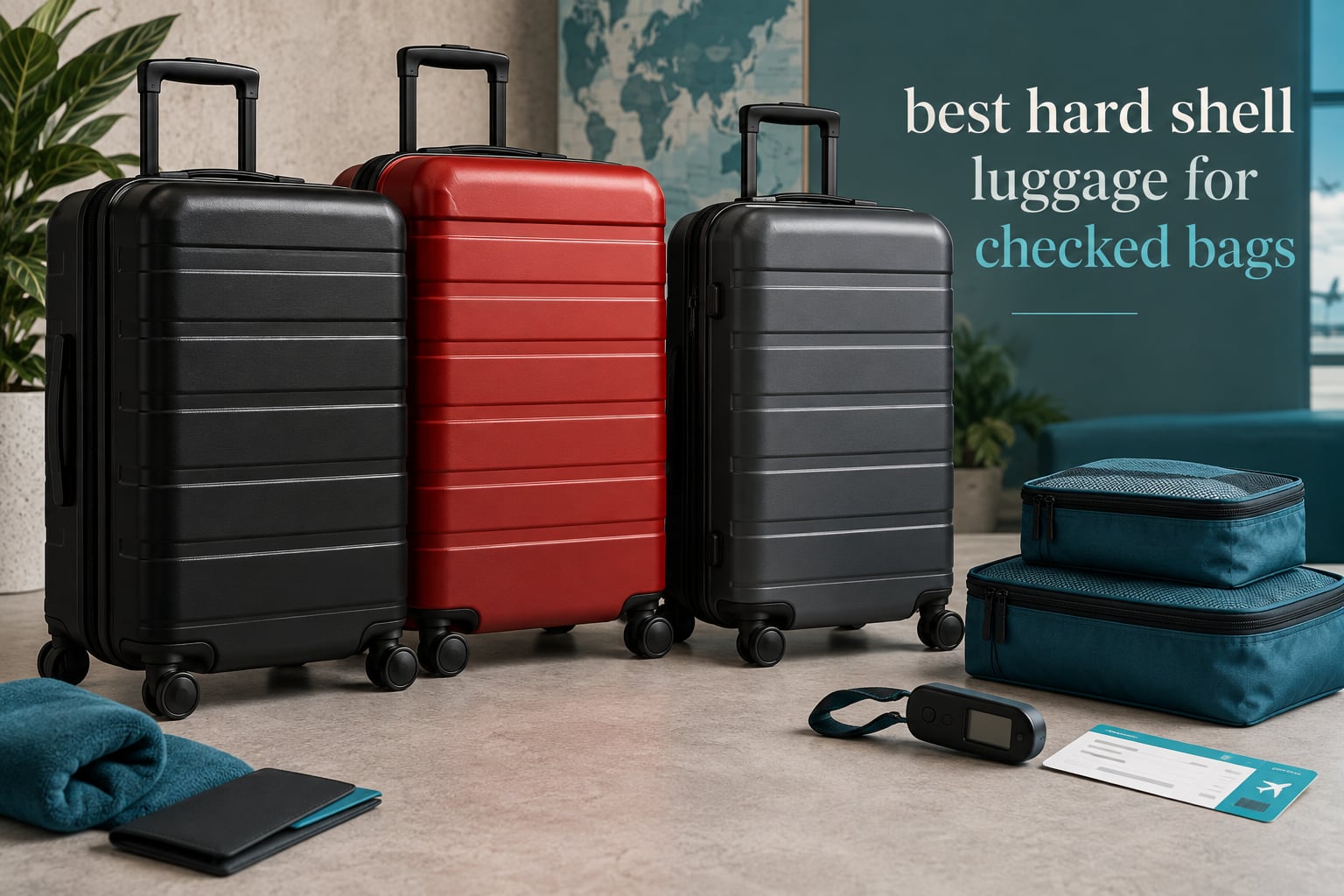 best hard shell luggage for checked bags