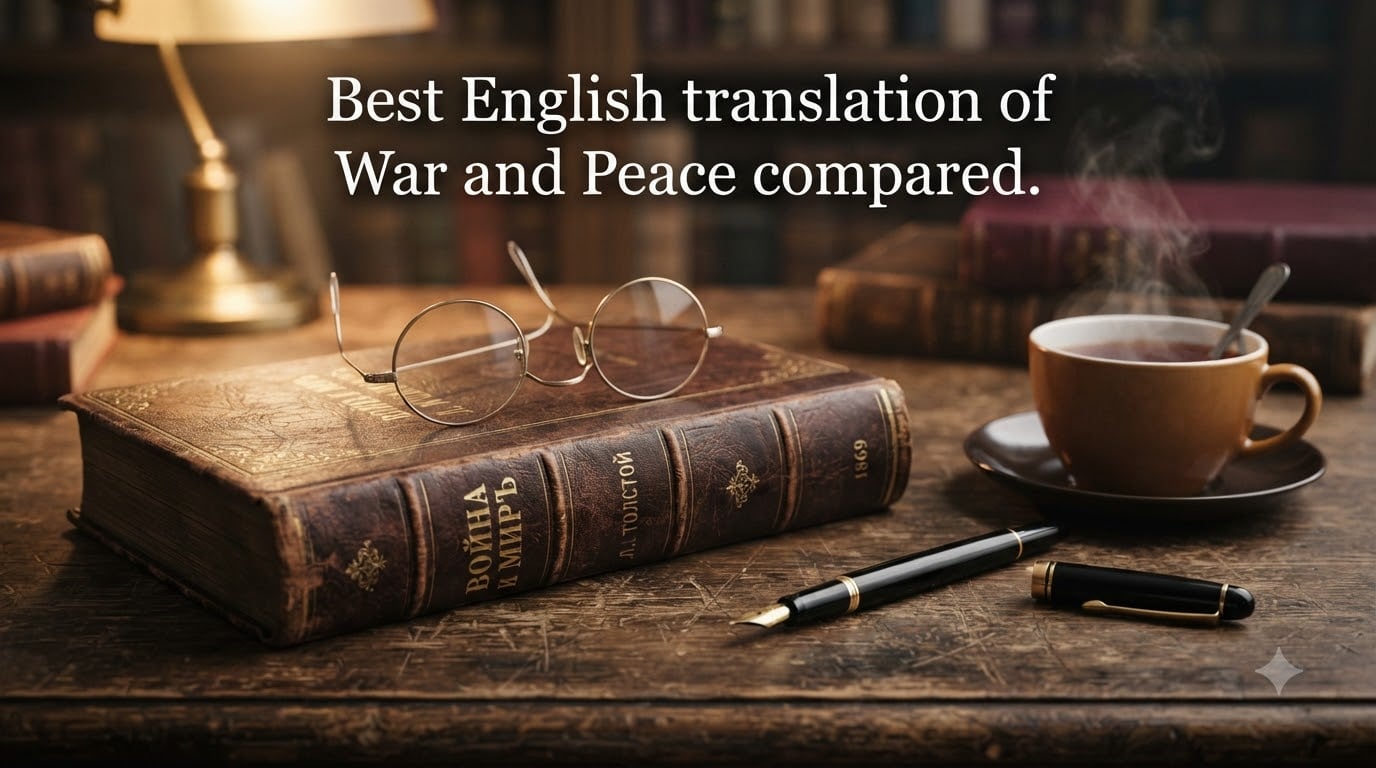 Best English translation of War and Peace compared