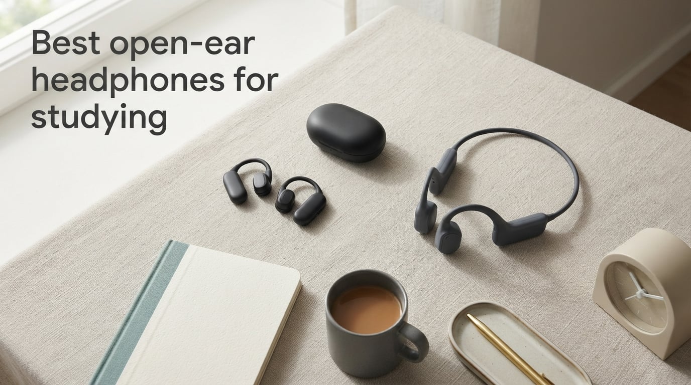Best open-ear headphones for studying
