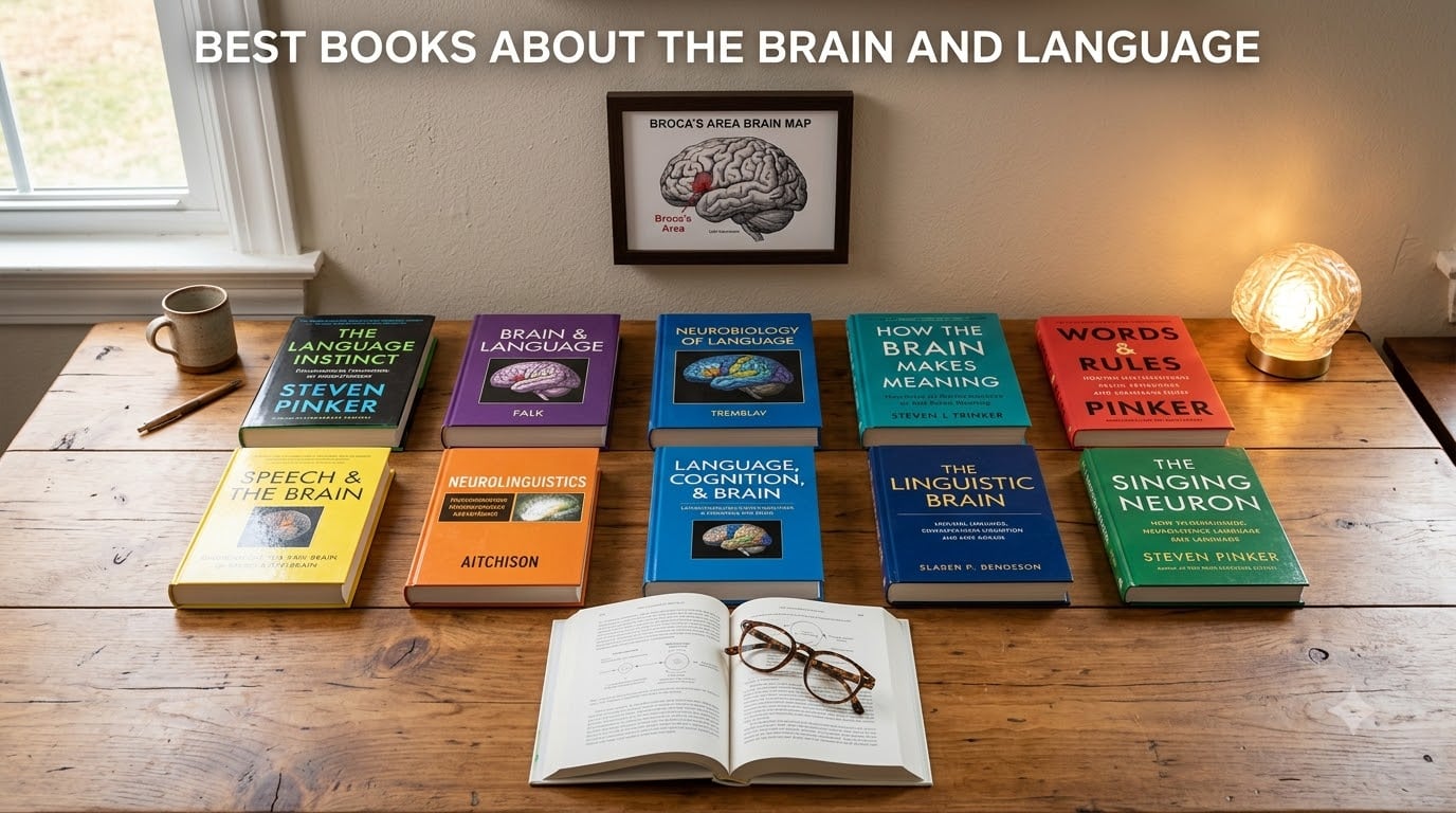 Best books about the brain and language