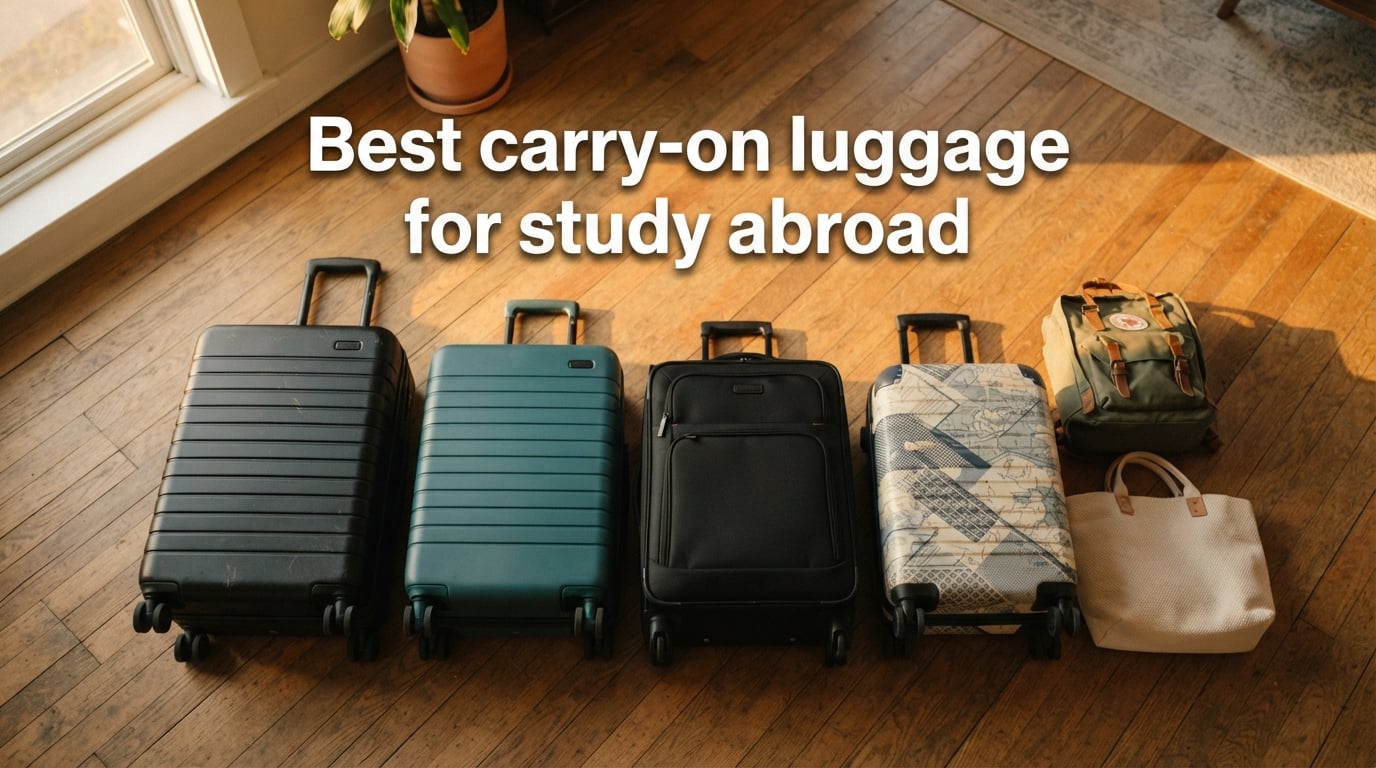 Best carry-on luggage for study abroad