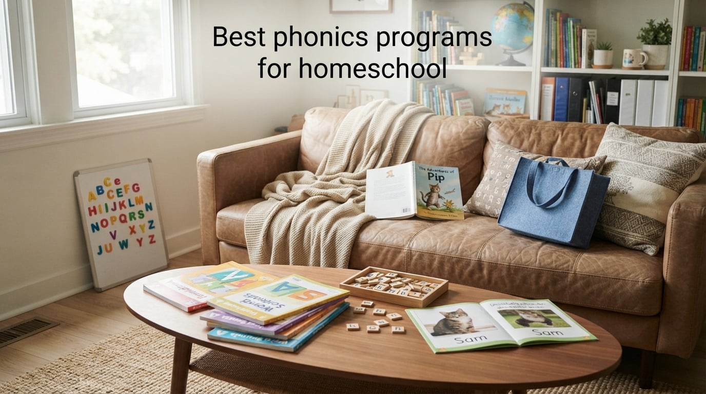 Best phonics programs for homeschool