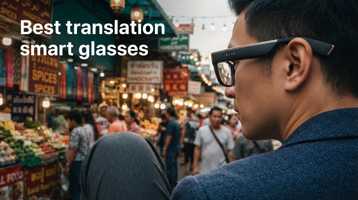 Best translation smart glasses