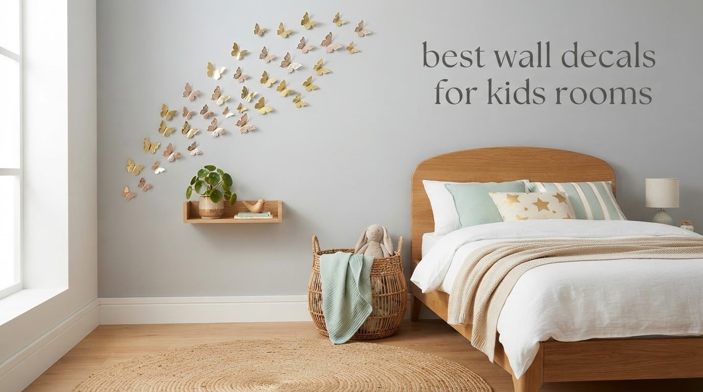 best wall decals for kids rooms