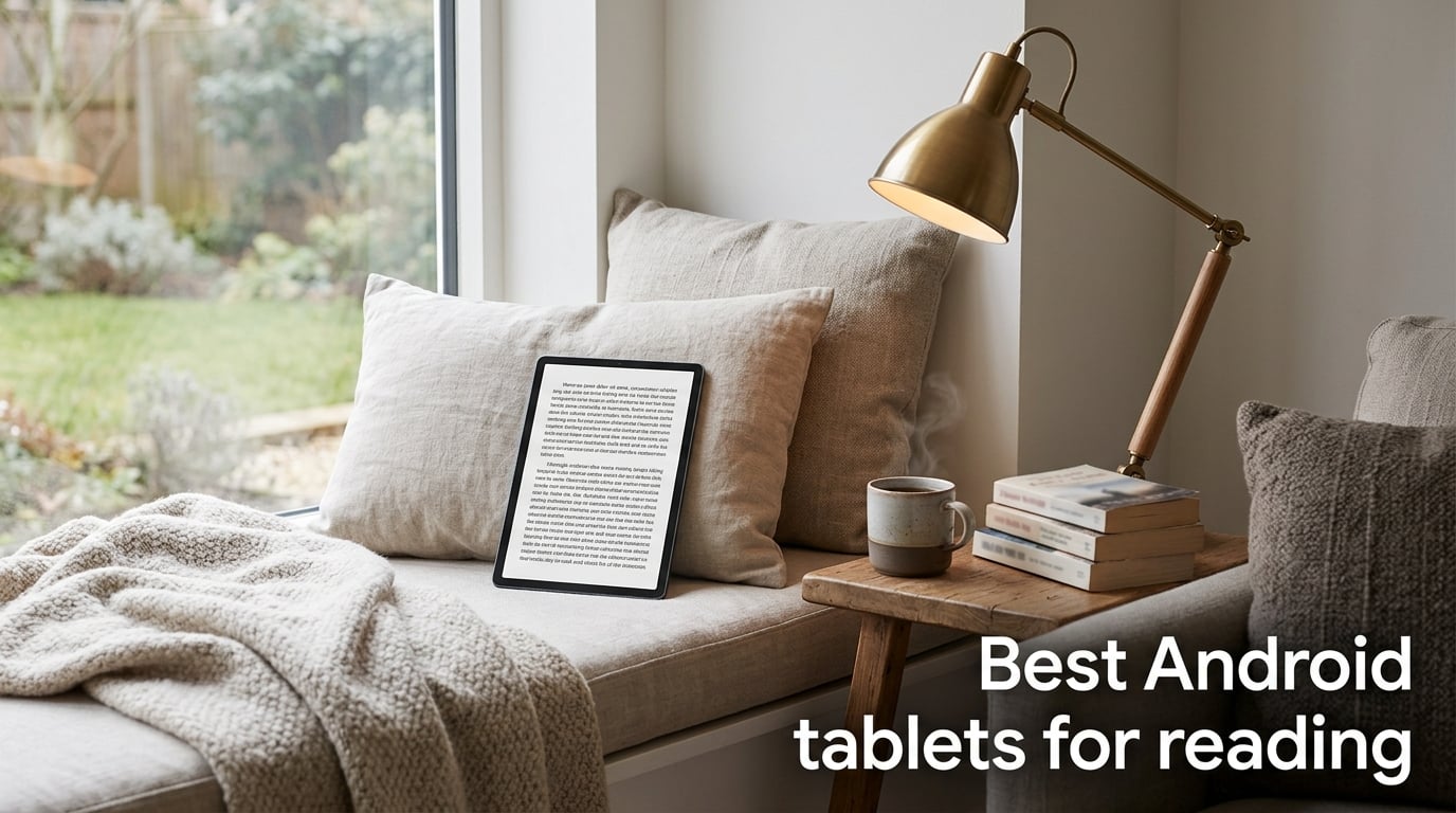 Best Android tablets for reading
