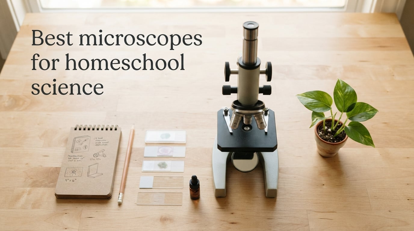 Best microscopes for homeschool science