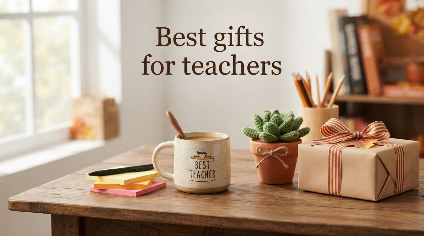 Best gifts for teachers