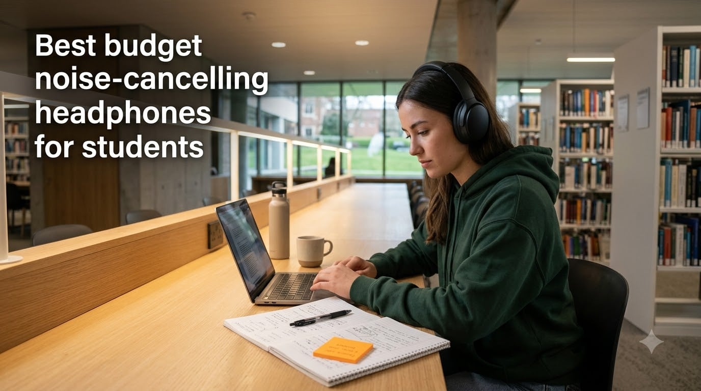Best budget noise-cancelling headphones for students